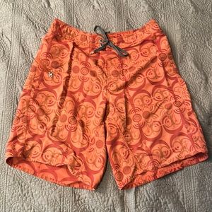 Men's Patagonia board shorts size 32